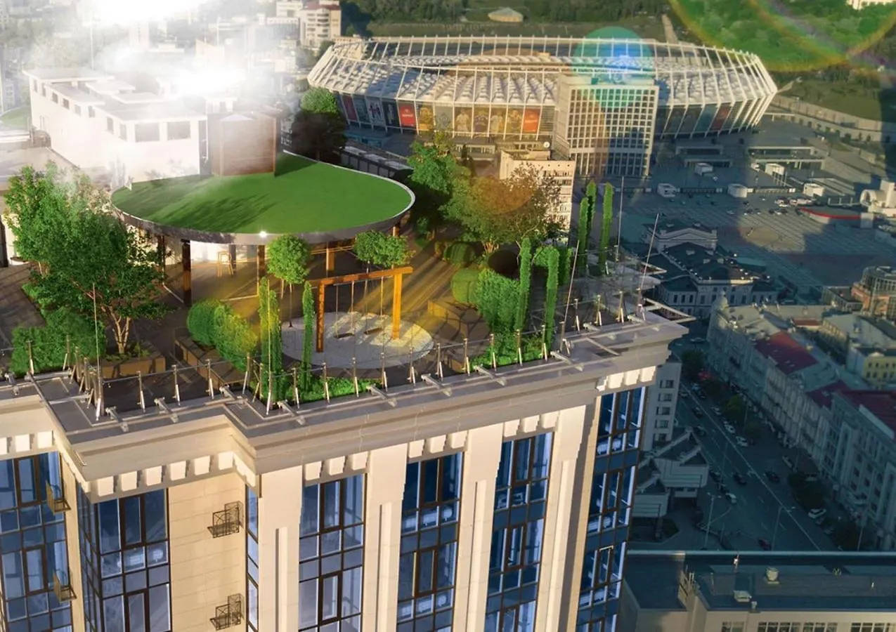 Royal Tower Luxurious Smart Residence Kyiv Ukraine