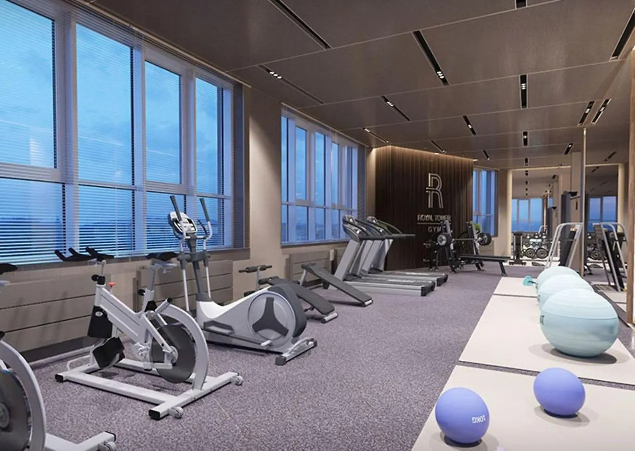 Royal Tower Luxurious Smart Residence Kyiv Lejlighed