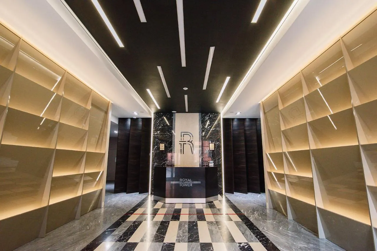 Royal Tower Luxurious Smart Residence Kyiv