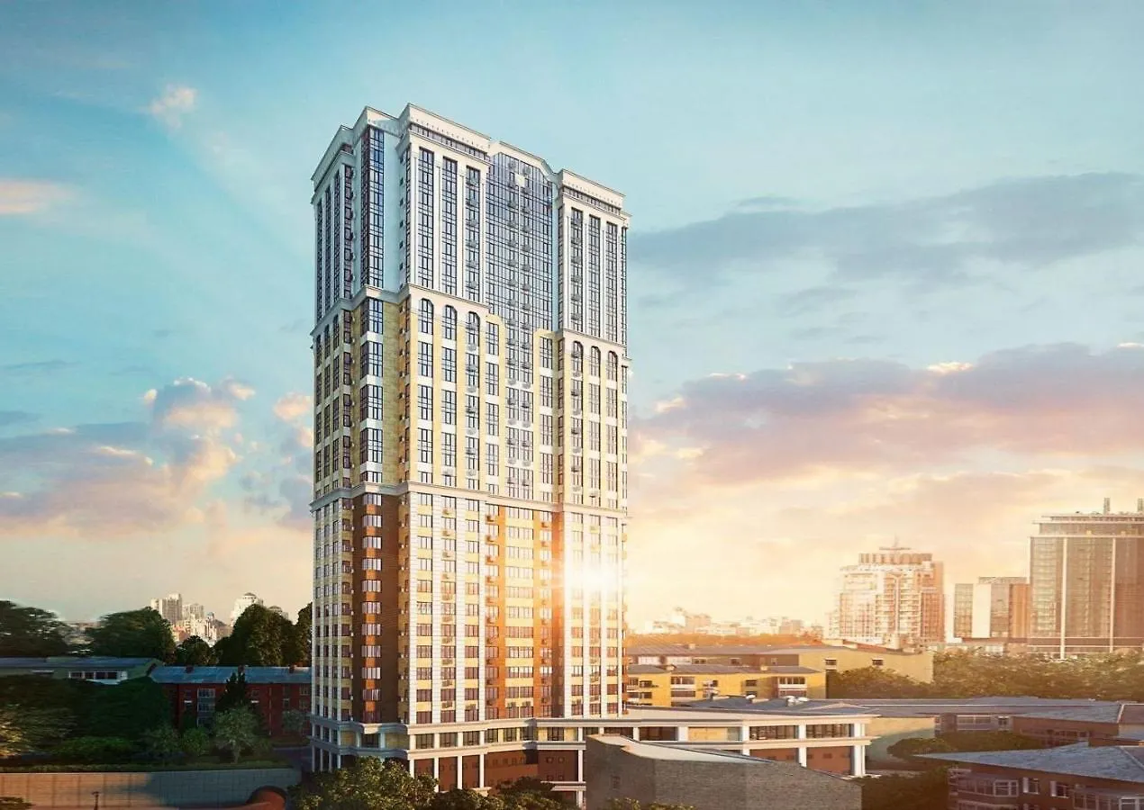 Appartement Royal Tower Luxurious Smart Residence Kiev Oekraïne