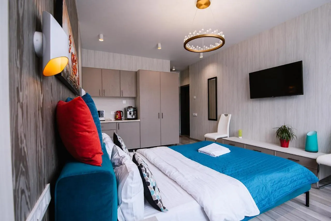 Apartment Royal Tower Luxurious Smart Residence Kiew Ukraine