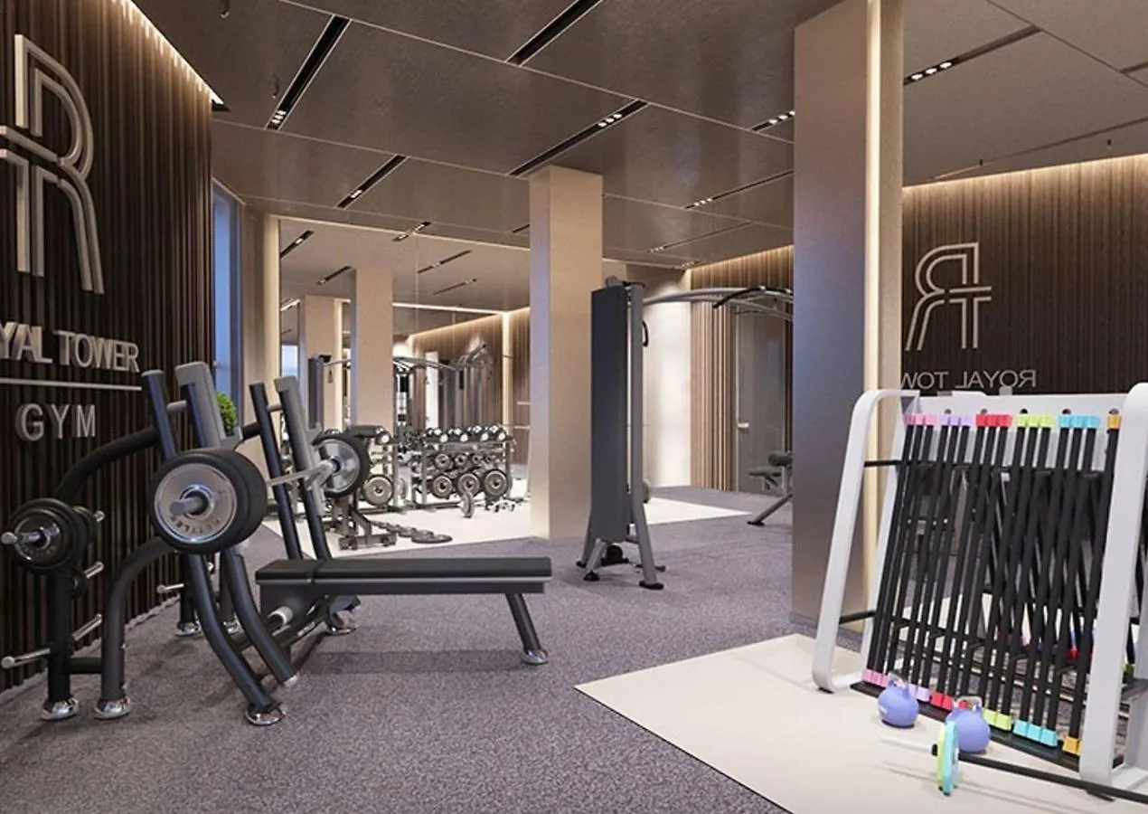 Royal Tower Luxurious Smart Residence Kiew