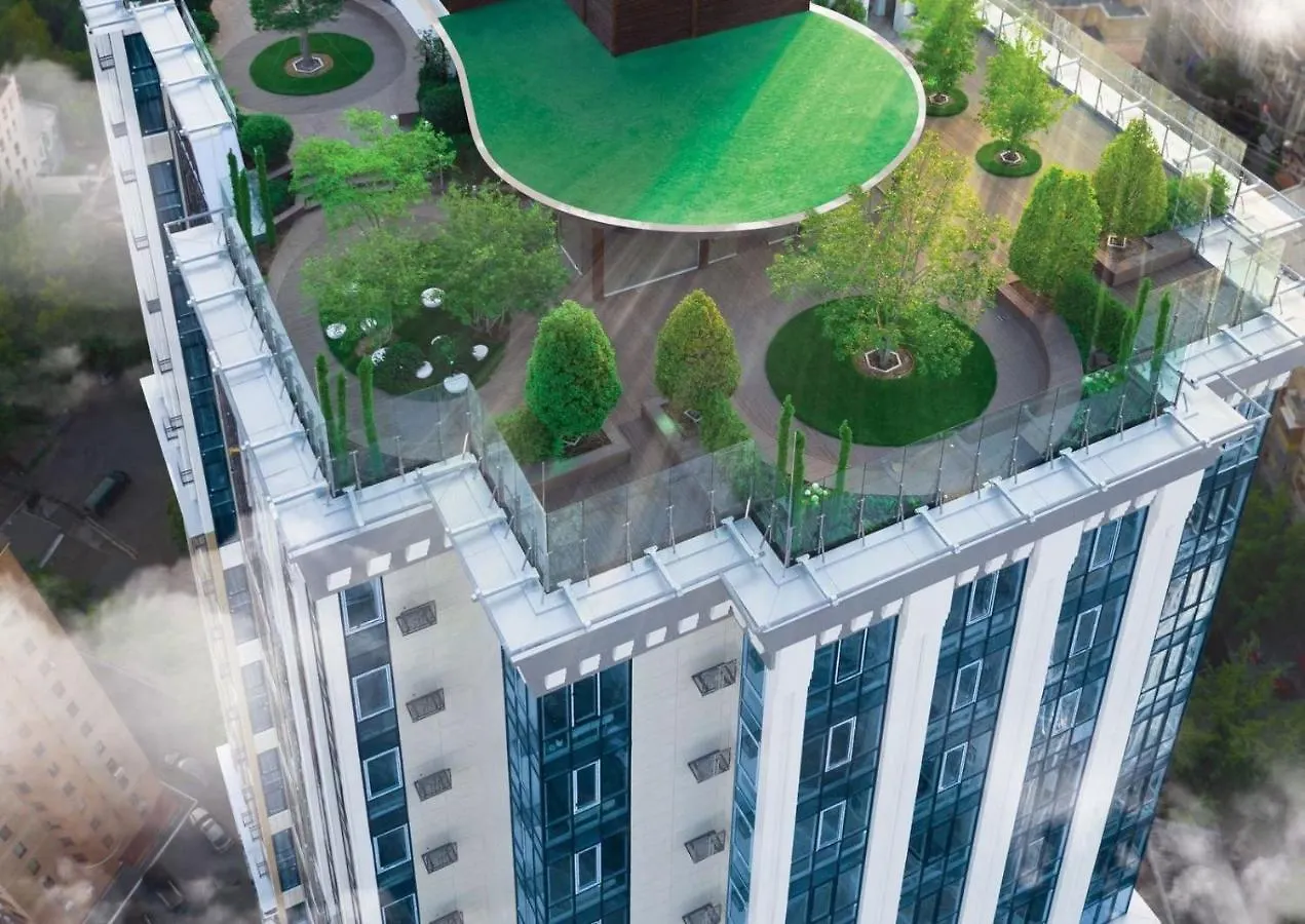 Royal Tower Luxurious Smart Residence Kiew Apartment
